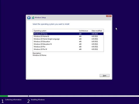 Windows Installation Step